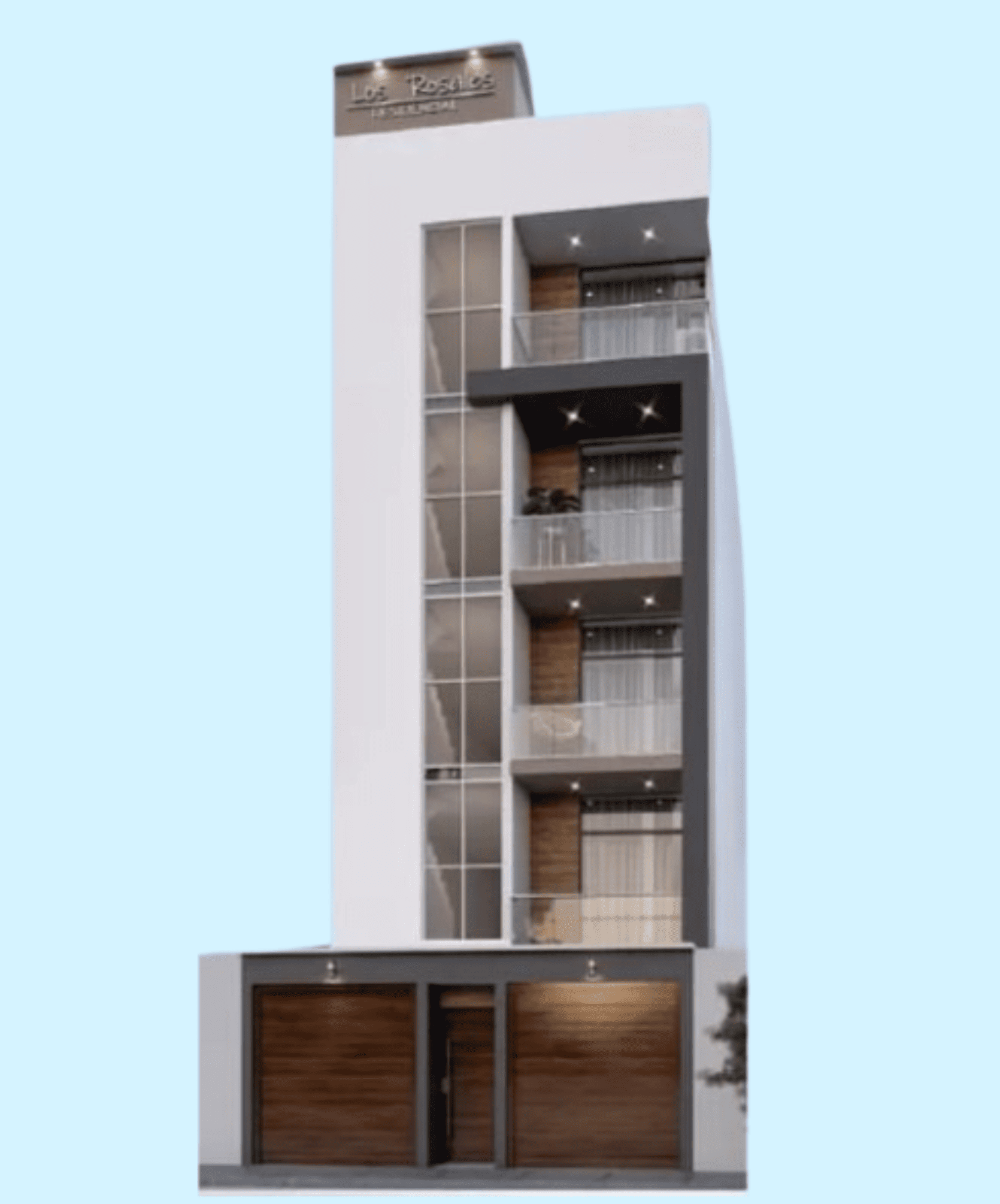 Vista frontal del proyecto Movento