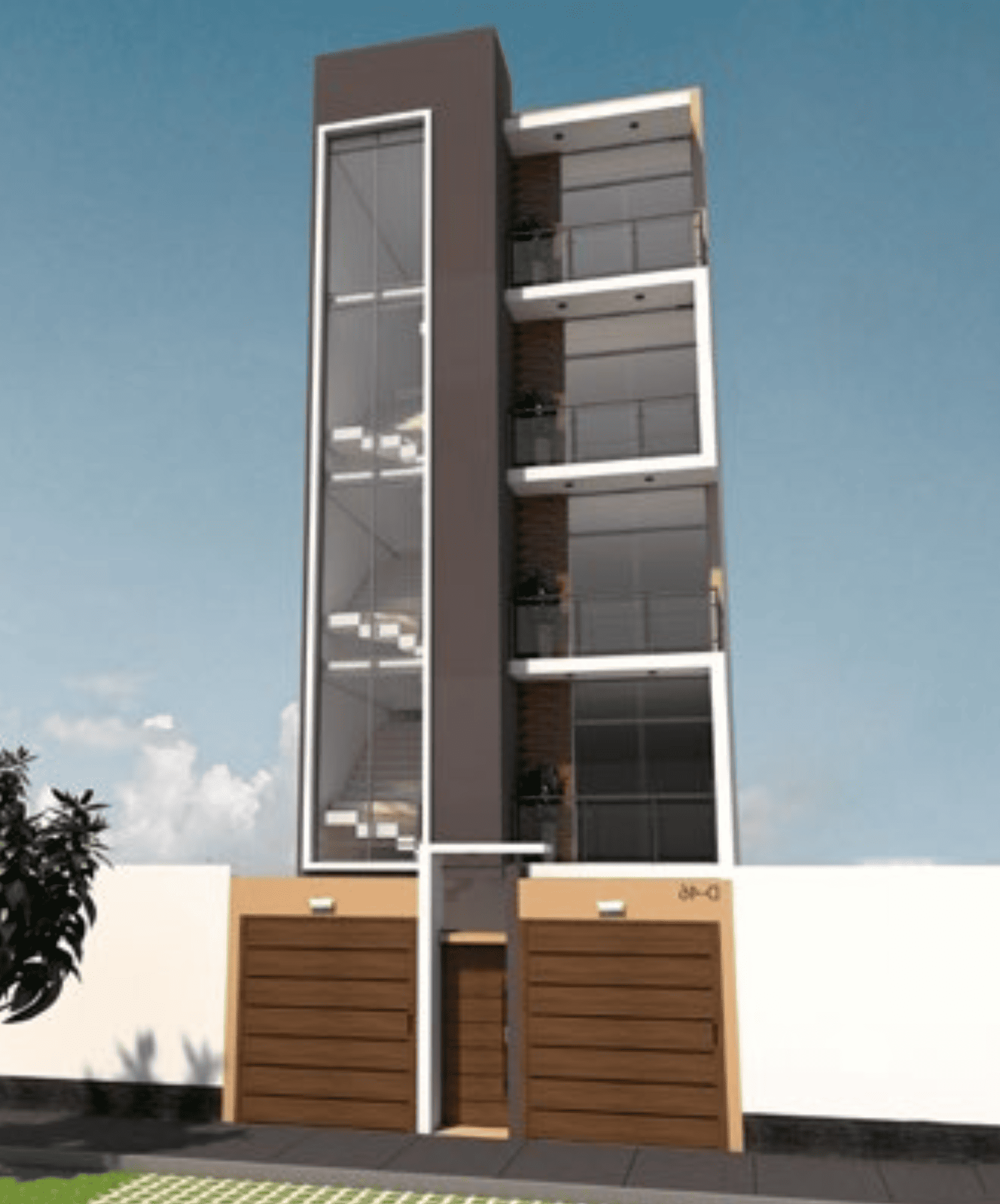 Vista frontal del proyecto Movento