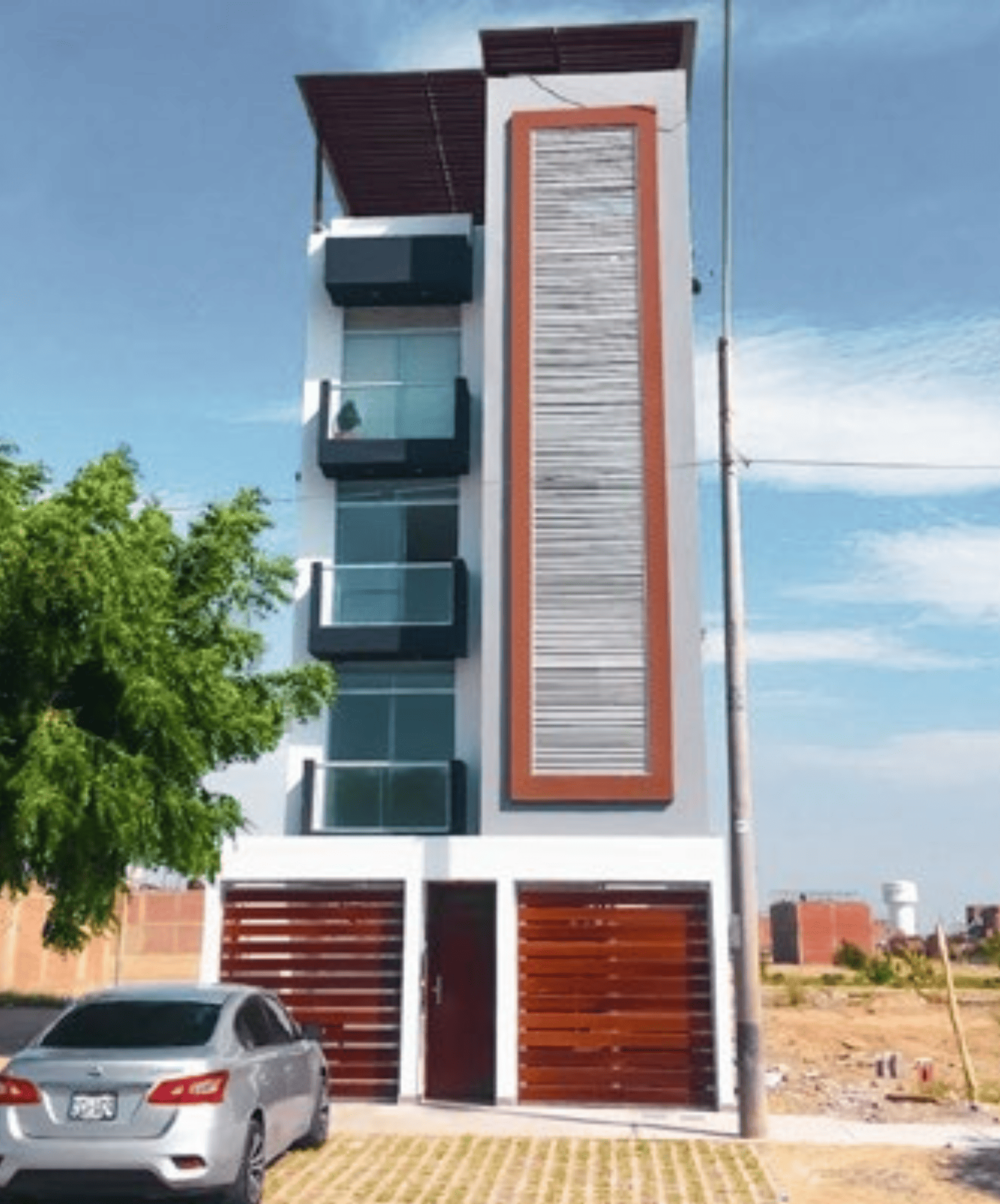 Vista frontal del proyecto Movento